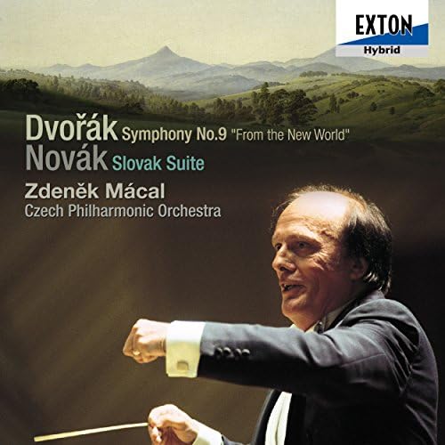 Marzal (conductor) C Dvo??k: Symphony No. 9 "From the New World", Novak: Slovak