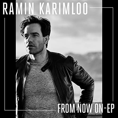 Ramin Karimloo From Now On (with DVD) Japan Music CD