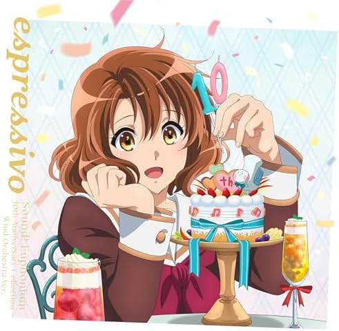 Sound! Euphonium 10th Anniv. wind instrument Album "espressivo" (Regular) Japan