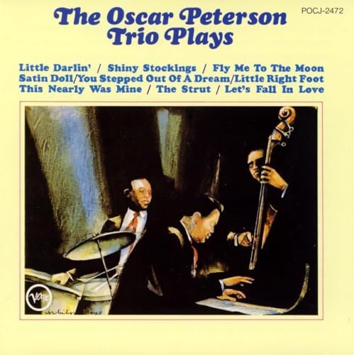 Oscar Peterson Oscar Peterson Trio Plays (UHQCD) Japan Music CD