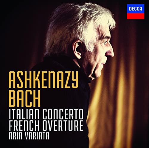 Vladimir Ashkenazy J.S. Bach: Partita BWV831, etc. (Limited Edition) (UHQCD) Jap