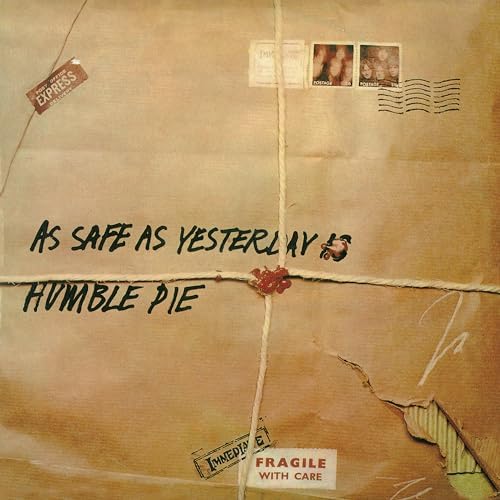 Humble Pie As Safe As Yesterday Is +5 Japan Music CD