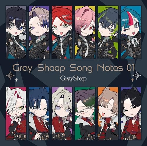 GOAT, BAD SKUNK Gray Sheep Song Notes 01 (Regular Edition) Japan Music CD
