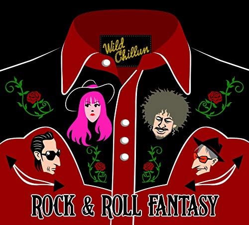 WILD CHILLUN rock and roll fantasy Japan Music CD