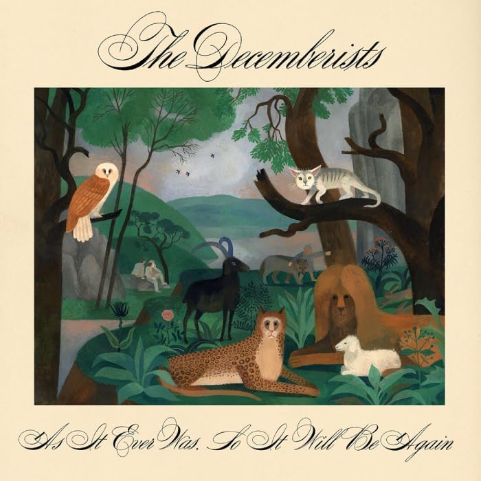 The Decemberists As It Ever Was, So It Will Be Again Japan Music CD