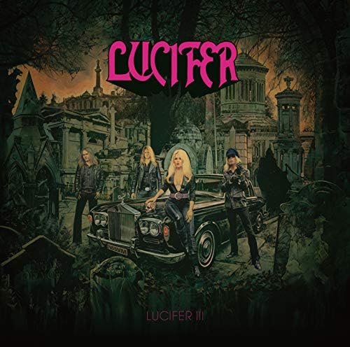 Lucifer Lucifer III Japan Music CD