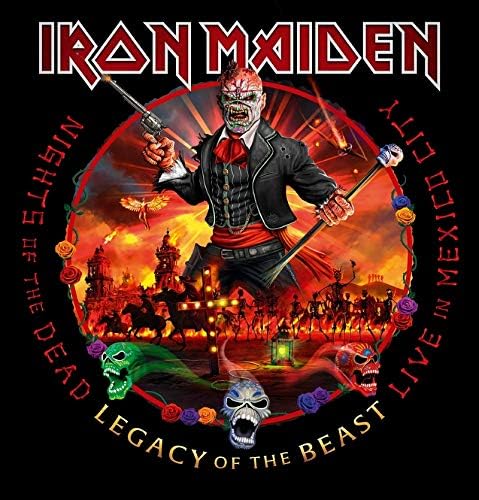 Iron Maiden Nights Of The Dead, Legacy Of The Beast: Live In Mexico City Japan^