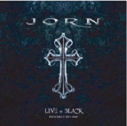 Jorn Live In Black Japan Music CD