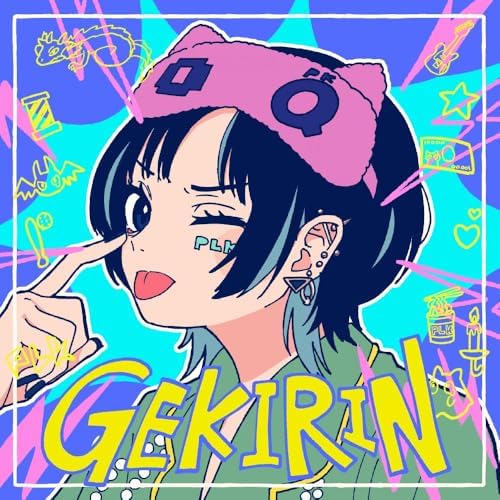 Polka Dot Stingray Gekirin (Limited Edition) (CD+DVD) Japan Music CD