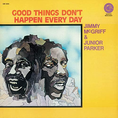 Jimmy McGriff, Junior Parker Good Things Don't Happen Every Day Japan Music CD^