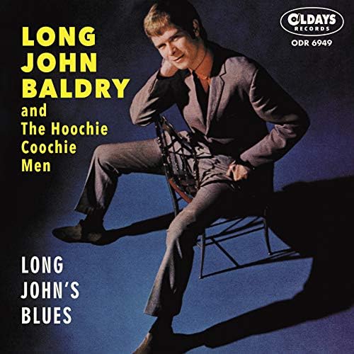 Long John Baldry, The Hoochie Coochie Men Long Johns Blues Japan Music CD