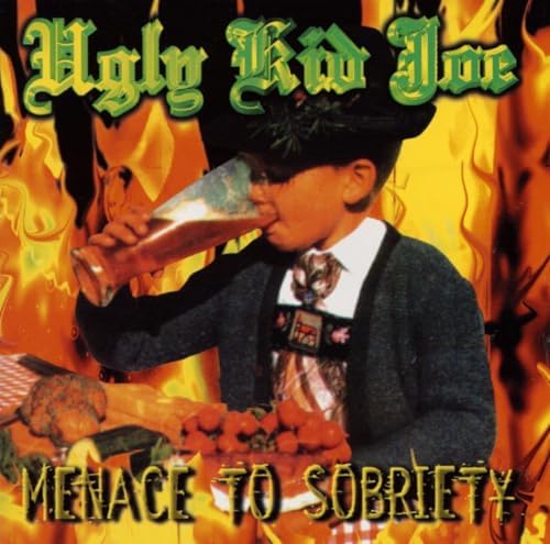 Ugly Kid Joe Menace to Sobriety(SHM-CD) Japan Music CD