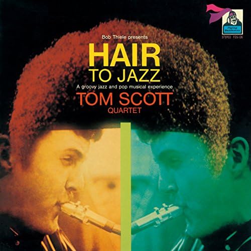 tom scott quartet hair to jazz Japan Music CD