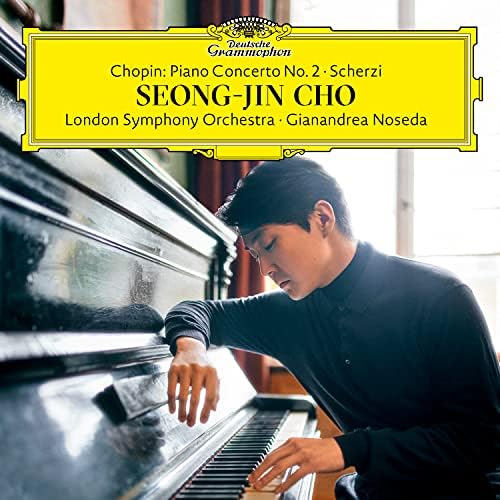 Cho Sung Jin Chopin: Piano Concerto No. 2, Scherzo (UHQCD/MQA) Japan Music CD