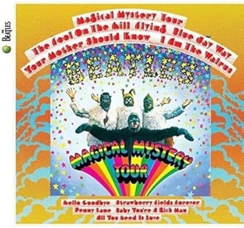 The Beatles Magical Mystery Tour Japan Music CD