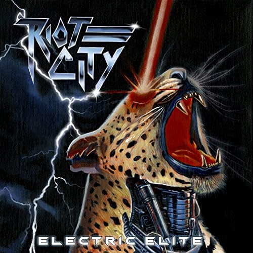 Riot City Electric Elite Japan Music CD