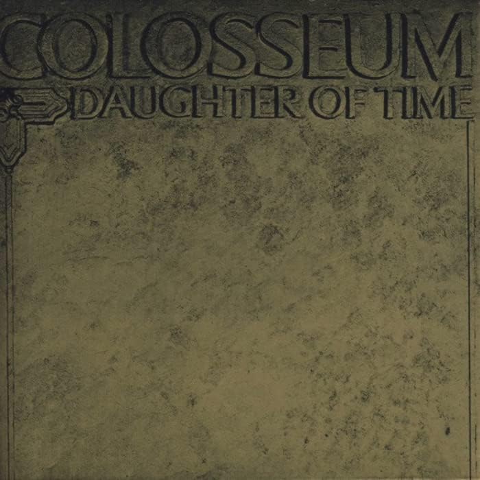 Colosseum daughter of time Japan Music CD