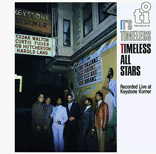 The Timeless All-Stars It's Timeless [50 years of timeless jazz] Japan Music CD