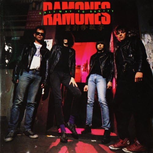ramones Halfway to Sanity Japan Music CD