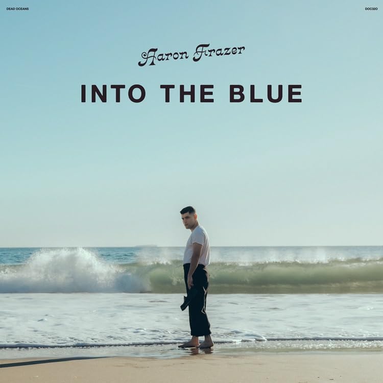 Aaron Fraser INTO THE BLUE Japan Music CD