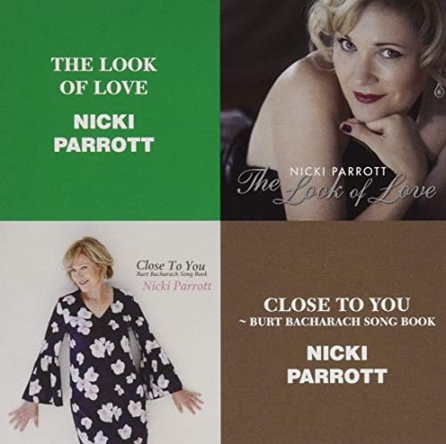 Nikki Parrott The Look of Love & Far Kage Japan Music CD