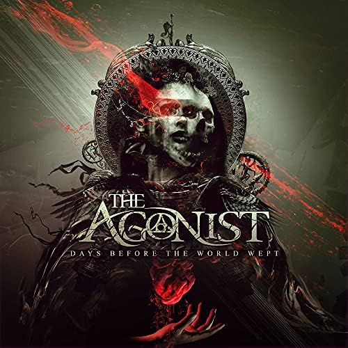 The agonist Days Before The World Wept Japan Music CD