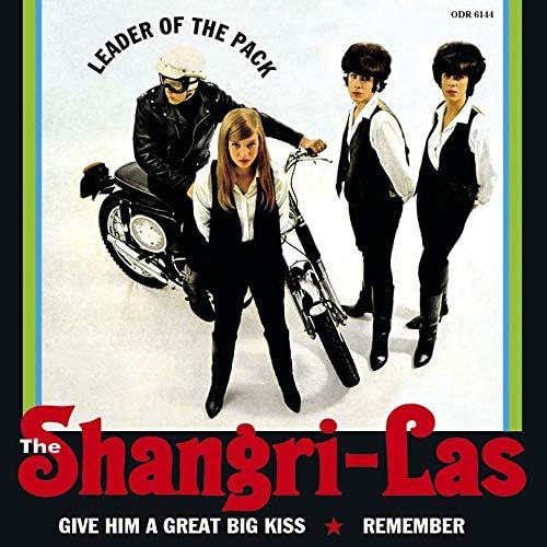 The Shangri-Las Leader Of The Pack Japan Music CD Bonus Tracks^