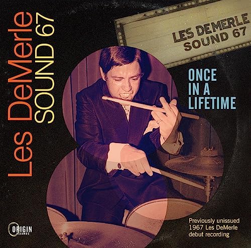 Les Demare Sound 67  Once in a Lifetime Japan Music CD