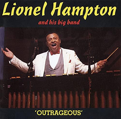 lionel hampton and h outrageous Japan Music CD