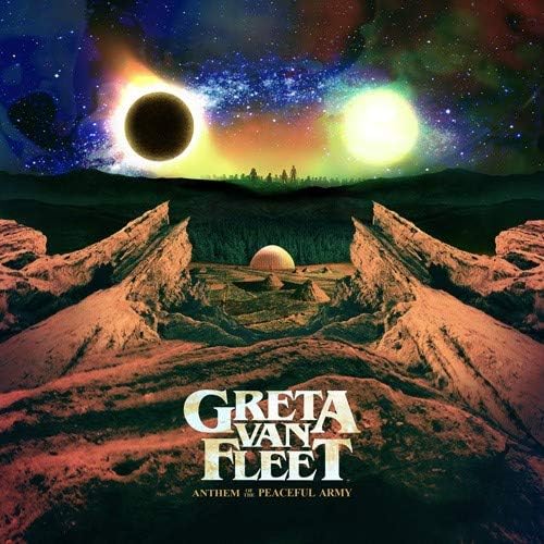 Greta Van Fleet Anthem of the Peaceful Army Japan Music CD