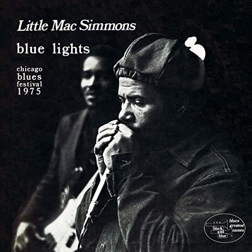 little mac simmons blue lights Japan Music CD