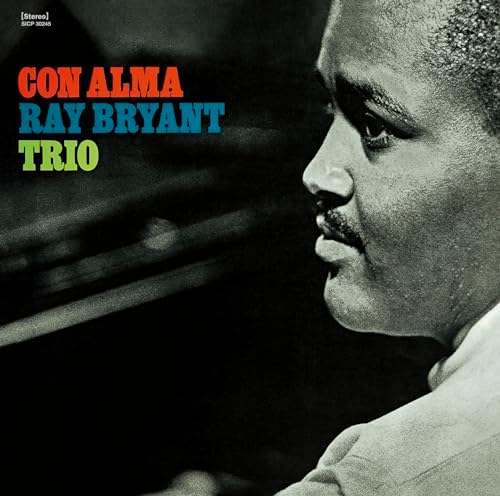 ray bryant Con Alma Japan Music CD