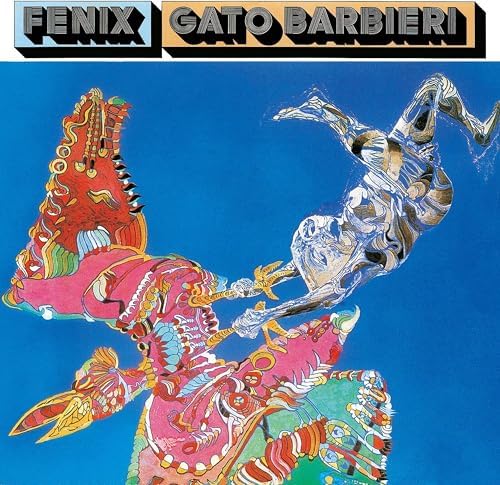 Gateau Barbieri Phoenix [JAZZ Revolution Bargain Edition] Japan Music CD