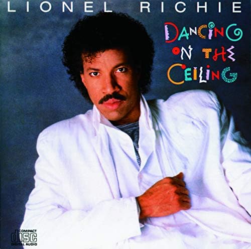 Lionel Richie Dancing On The Ceiling Japan Music CD Say You, Say Me