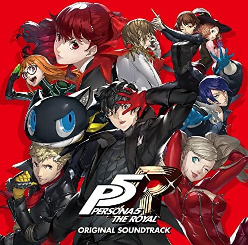 Persona 5 The Royal Original Soundtrack Japan Game Music CD