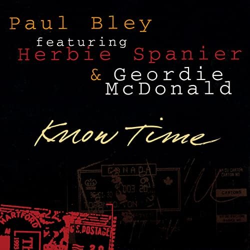 Paul Bley Know Time Japan Music CD