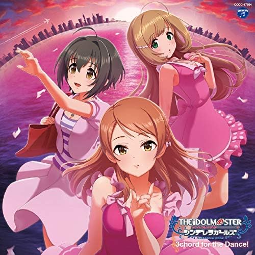 V.A. THE IDOLM@STER CINDERELLA MASTER 3chord for the Dance! Japan Music CD