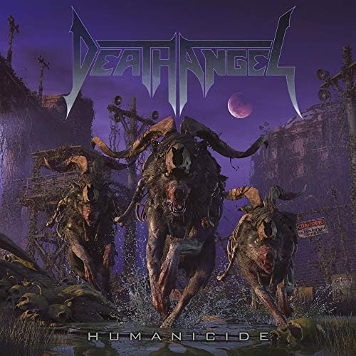 Death Angel human side Japan Music CD