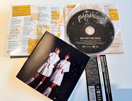 pipiolas No hay un dios Japan Music CD