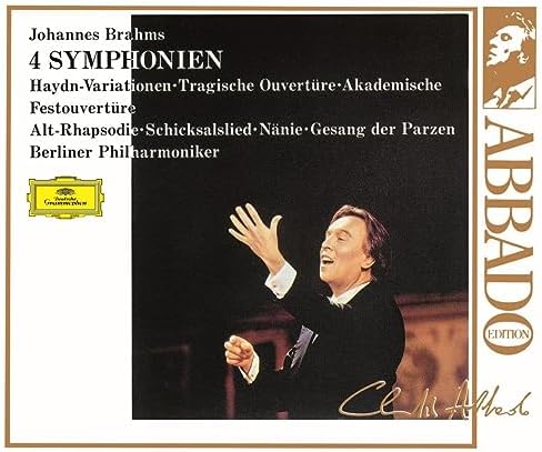 Claudio Abbado Brahms: Complete Symphonies and Others (Limited Edition) (4UHQCD)