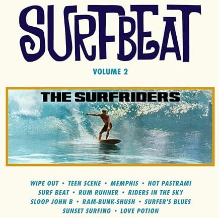 Surf Riders Surf Beat 2 Japan Music CD