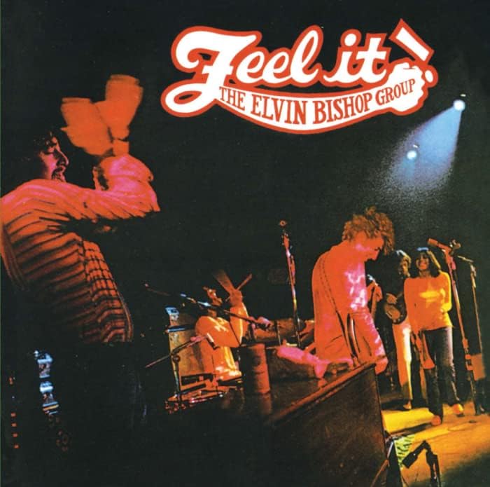 The Elvin Bishop Gro Feel It! Japan Music CD