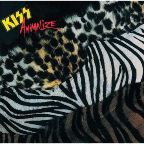 KISS animalize Japan Music CD
