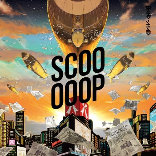 BAND-MAID SCOOOOOP (Regular edition) Japan Music CD