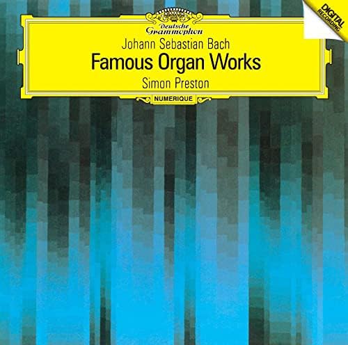 Simon Preston J.S.Bach: Masterpieces for Organ (SHM-CD) Japan Music CD