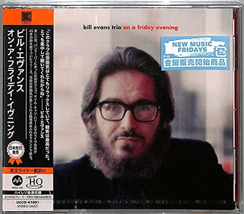 Bill Evans On a Friday Evening (UHQCD/MQA) Japan Music CD