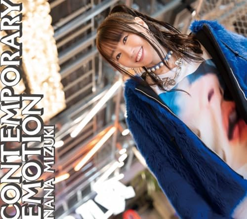 Nana Mizuki "CONTEMPORARY EMOTION" [Regular Edition] Japan Music CD