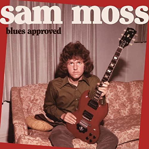 Sam Moss blues approved Japan Music CD