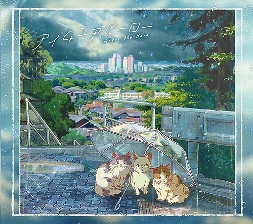 After the Rain I'm Your Hero (Limited Edition A) (CD+DVD) Japan Music CD