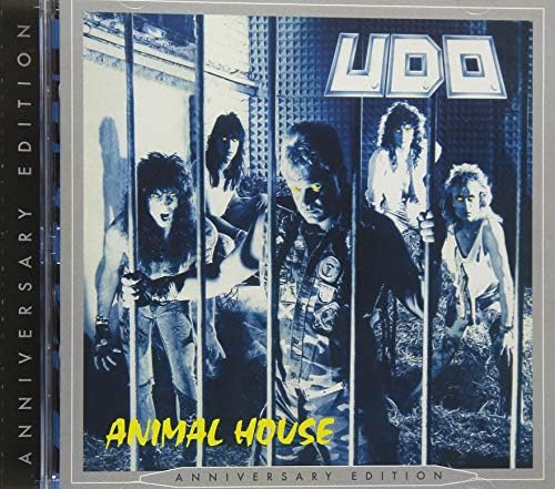 U.D.O. animal house Japan Music CD
